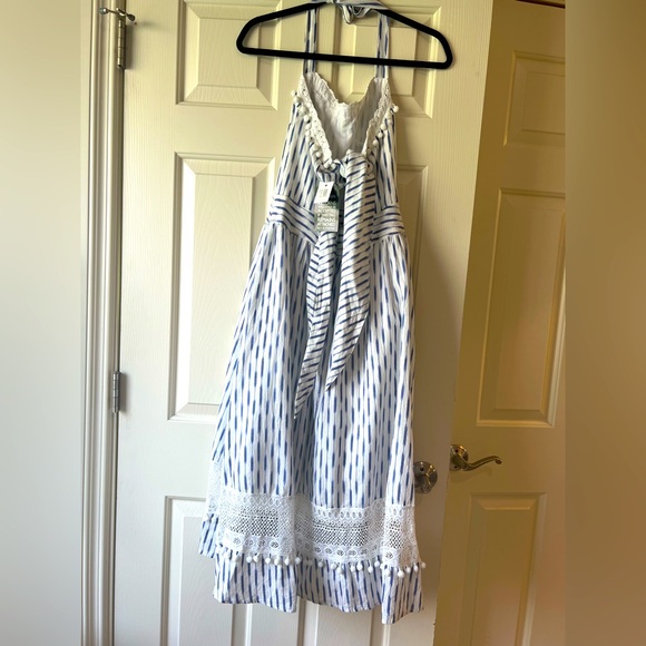 Weekend SALE!! NWT Place Nationale🐚 Cotton dress Size 2 (France) 2/4 US size - Picture 4 of 7